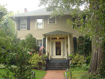 Exterior view of 303 Pritchard Ave.